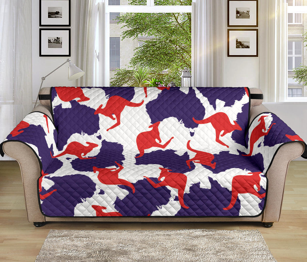 Kangaroo Australian pattern Sofa Cover Protector