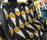 French Fries Dark Background Dog Car Seat Covers
