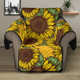 Sunflower pattern Recliner Cover Protector
