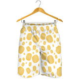 Potato Chips Pattern Print Design 03 Men Shorts