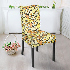 Popcorn Pattern Print Design 03 Dining Chair Slipcover