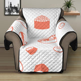 Sushi pattern Recliner Cover Protector