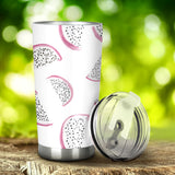 Dragon Fruit Pattern Tumbler