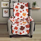 Colorful Maple Leaf pattern Chair Cover Protector