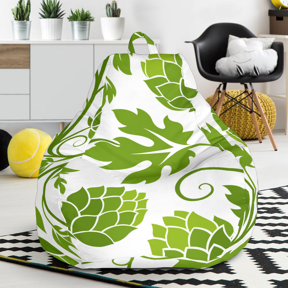 Hop Design Pattern Bean Bag Cover