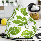 Hop Design Pattern Bean Bag Cover