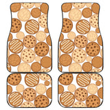 Various Cookie Pattern Front And Backvarious Cookie Pattern Front And Back Car Mats Car Mats