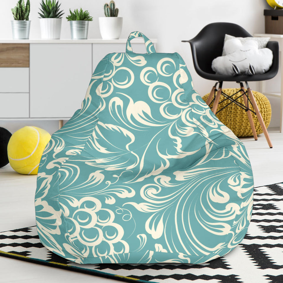 Classic Hand Drawn Grape Pattern Bean Bag Cover