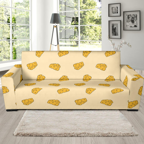 Cheese Pattern Sofa Slipcover