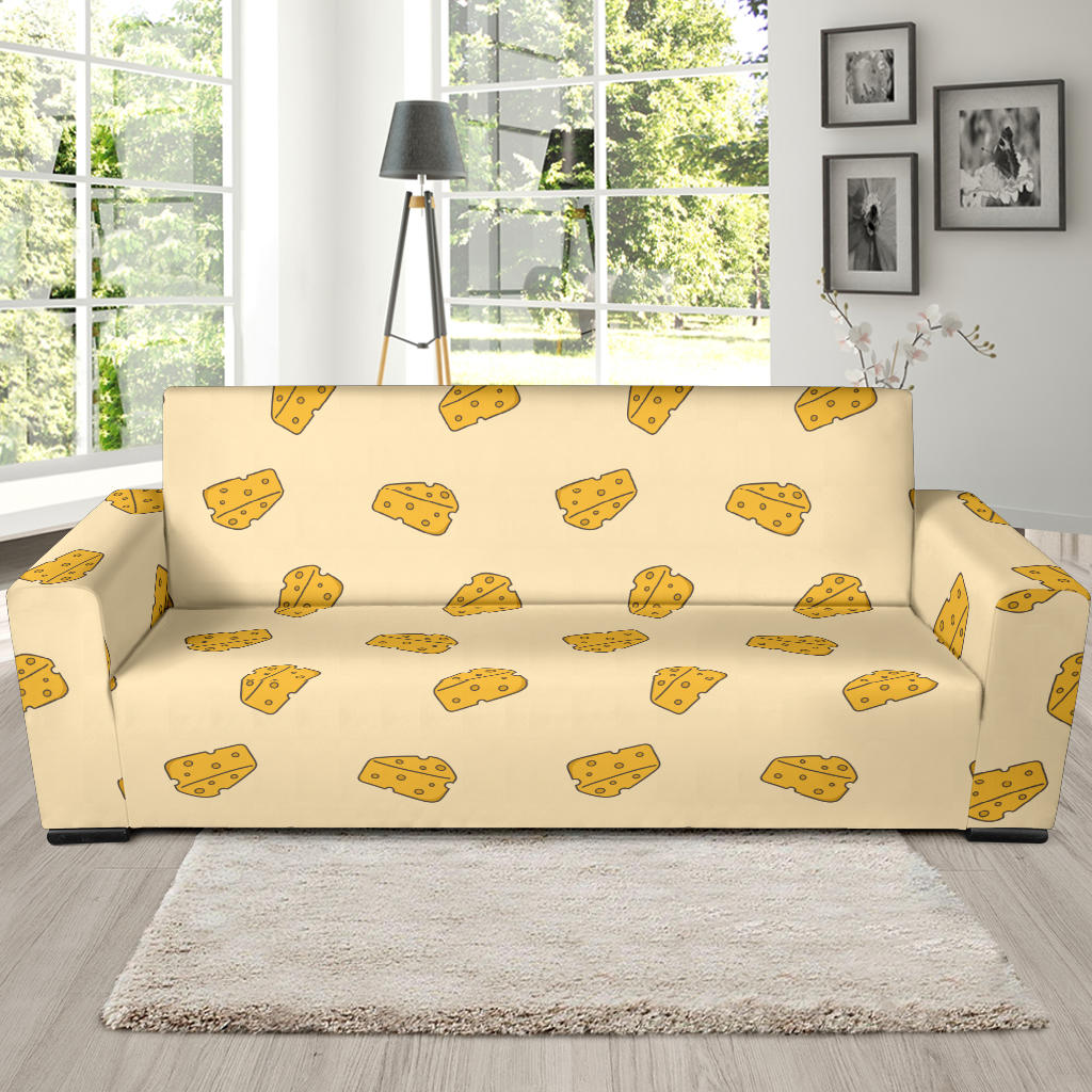 Cheese Pattern Sofa Slipcover