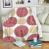 Circle Indian Pattern Premium Blanket