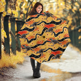 Kangaroo Australian Aboriginal Art Pattern Umbrella