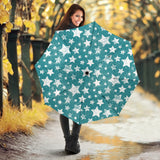 Vintage Star Pattern Umbrella