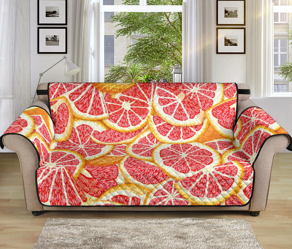 Tropical grapefruit pattern Sofa Cover Protector