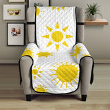 Sun pattern Chair Cover Protector