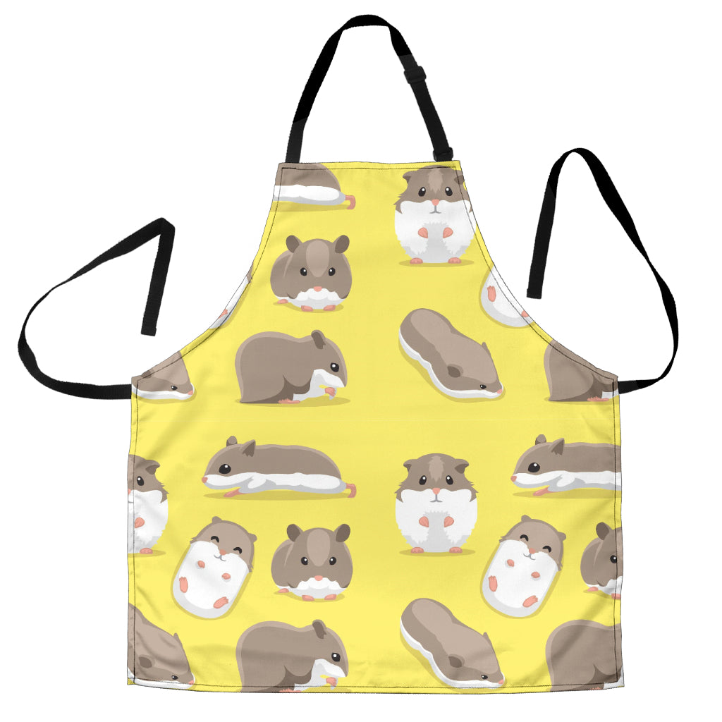 Cute Hamster Pattern Adjustable Apron