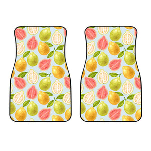 Guava Design Pattern Front Car Mats