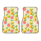 Guava Design Pattern Front Car Mats
