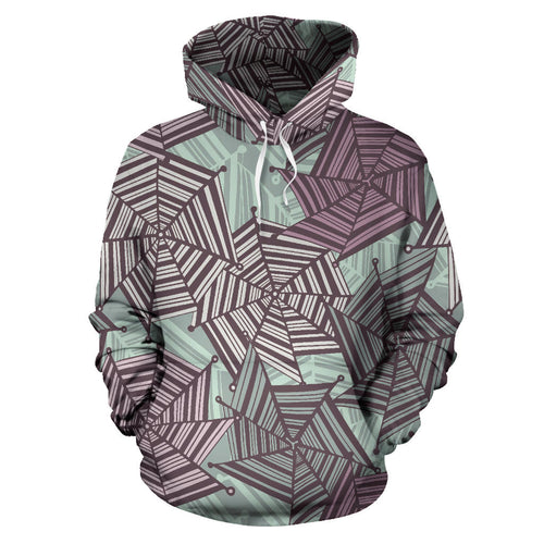 Spider Web Cobweb Design Color Pattern Men Women Pullover Hoodie