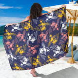 Koi Fish Carp Fish Pattern Sarong