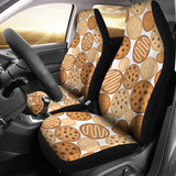 Various Cookie Pattern Universal Fit Car Seat Covers