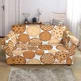 Various Cookie Pattern Loveseat Couch Slipcover