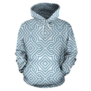 Arabic Pattern Men Women Pullover Hoodie