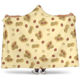 Peanuts Design Pattern Hooded Blanket