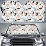 Cute Mermaid Pattern Car Sun Shade