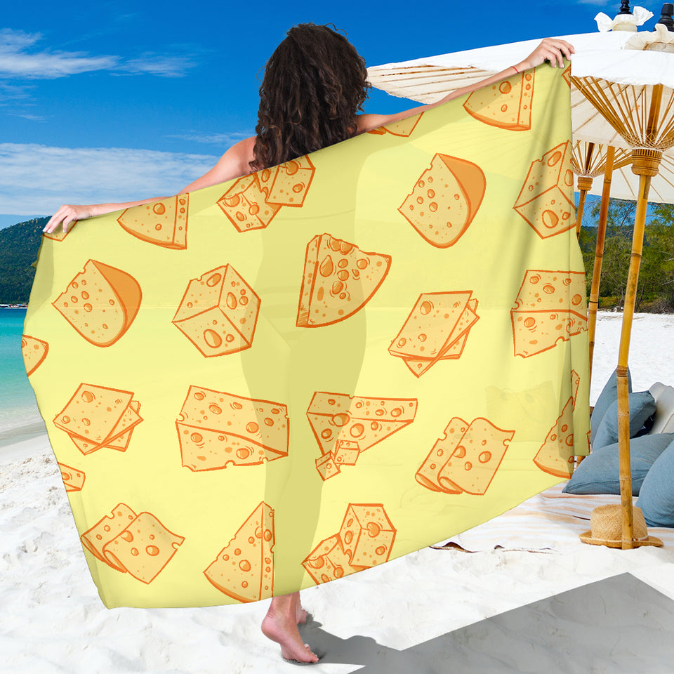 Cheese Design Pattern Sarong