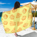 Cheese Design Pattern Sarong