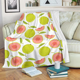 Guava Pattern Premium Blanket