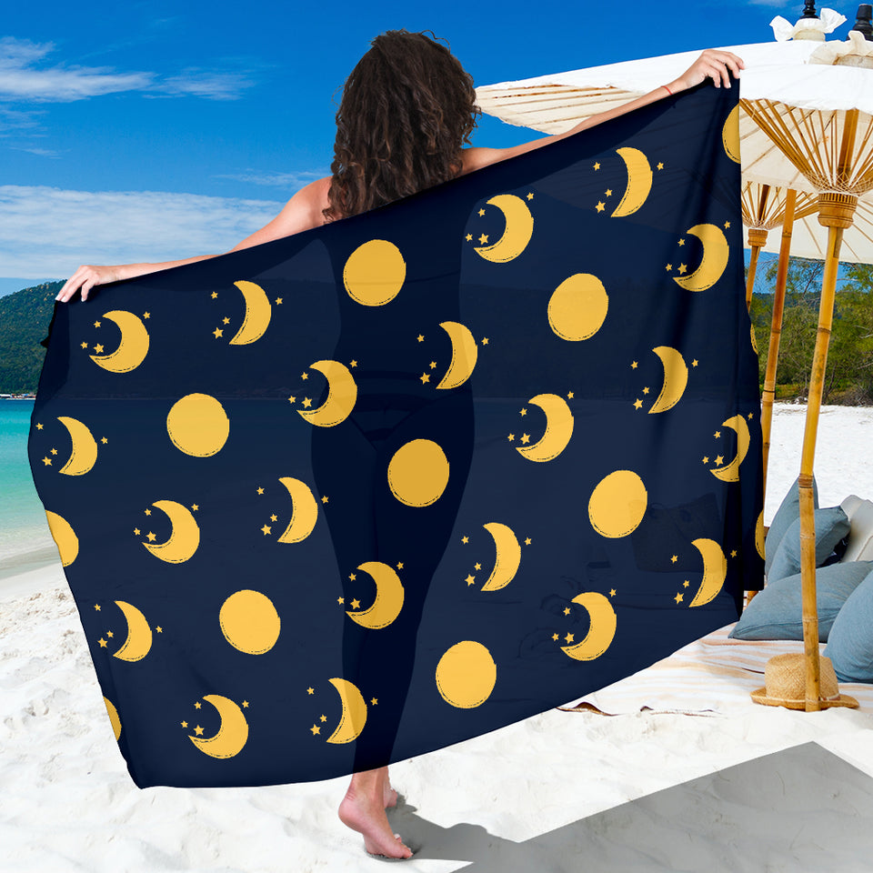 Moon Star Pattern Sarong