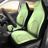 Cucumber Pattern Universal Fit Car Seat Covers