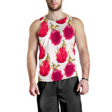 dragon fruits design pattern Men Tank Top