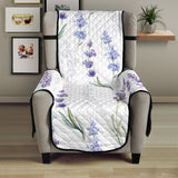 Hand painting Watercolor Lavender Chair Cover Protector