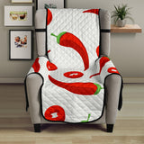 Chili pattern Chair Cover Protector