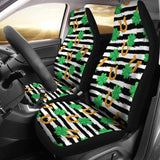 Horseshoes Pattern Print Design 01 Universal Fit Car Seat Covers