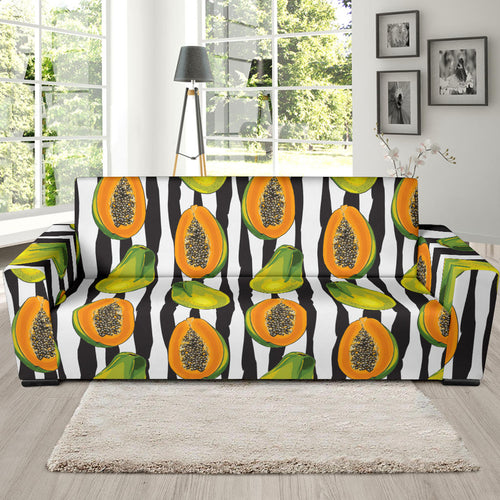 Papaya Design Pattern Sofa Slipcover