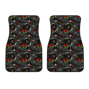 Eagle Pattern Print Design 04 Front Car Mats