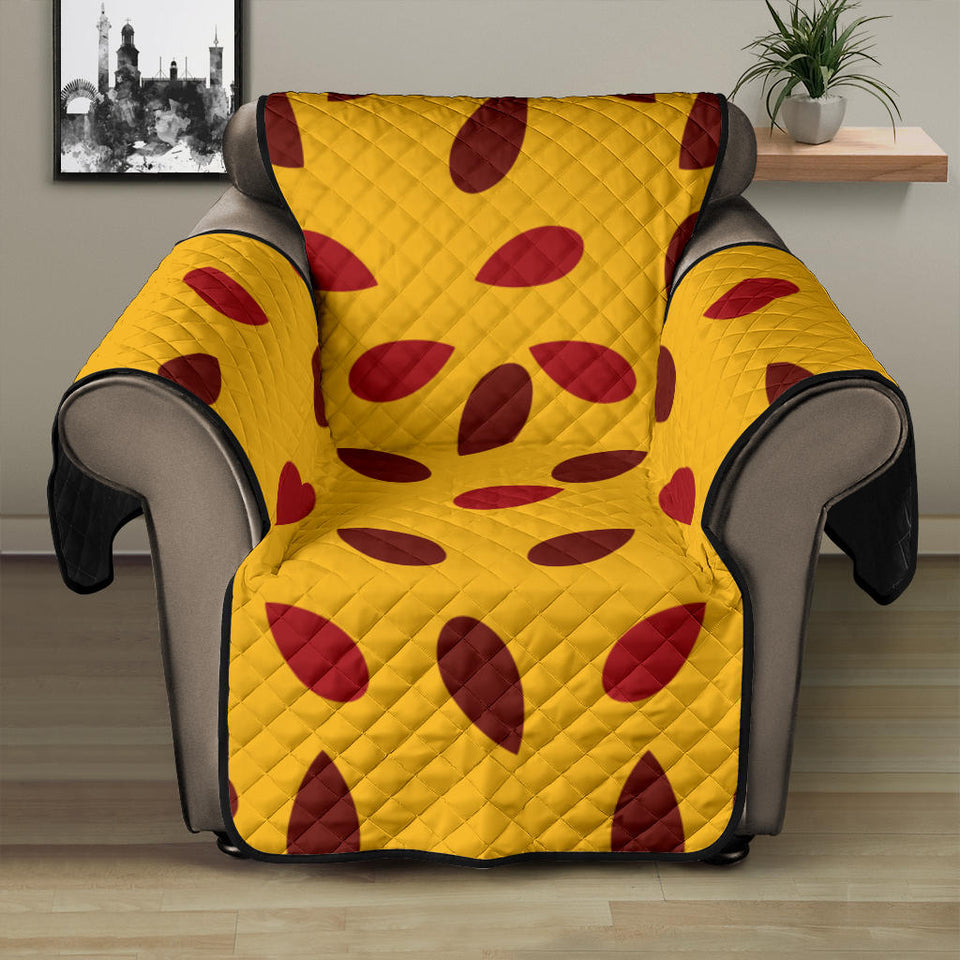 Passion fruit texture Recliner Cover Protector