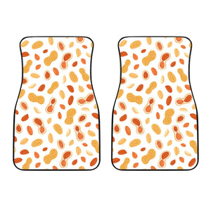 Peanuts Pattern Front Car Mats