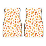Peanuts Pattern Front Car Mats
