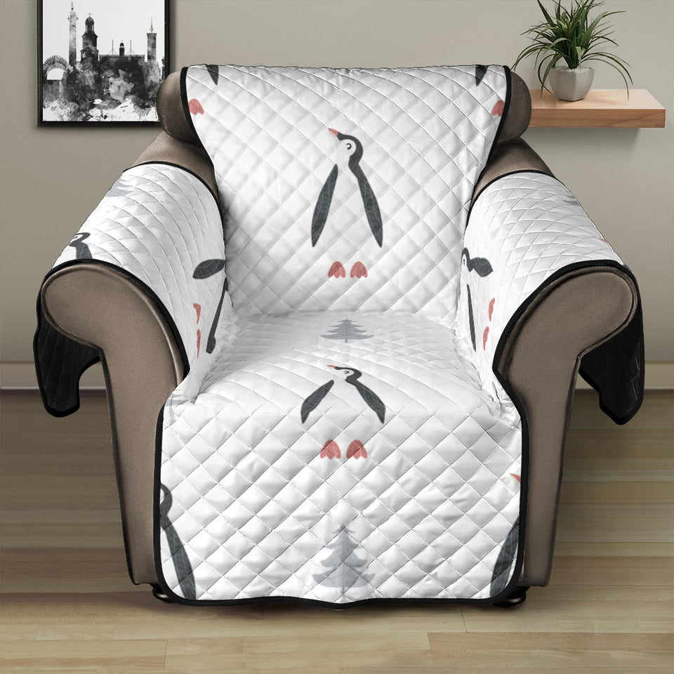Penguin pattern Recliner Cover Protector