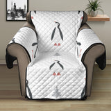 Penguin pattern Recliner Cover Protector