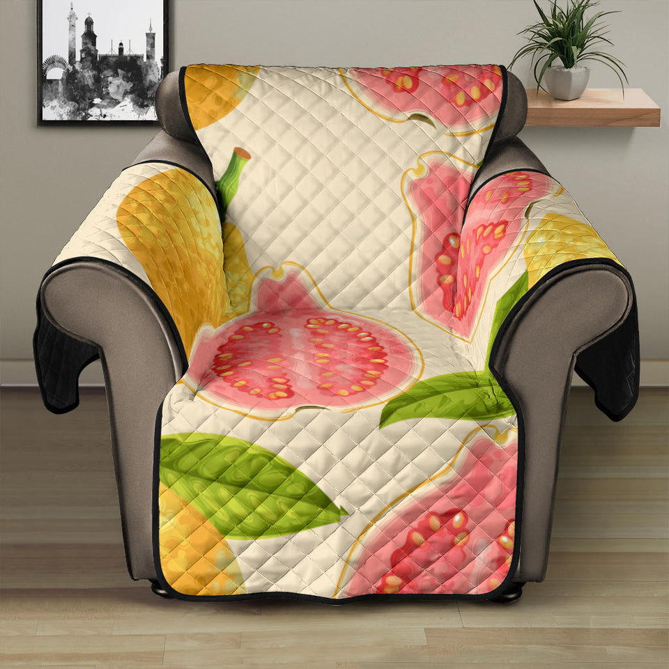 Beautiful guava pattern Recliner Cover Protector