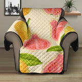 Beautiful guava pattern Recliner Cover Protector