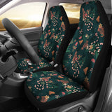 Snake Forest Pattern  Universal Fit Car Seat Covers