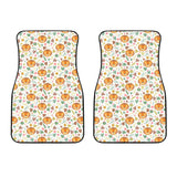 Lion Pattern Print Design 04 Front Car Mats
