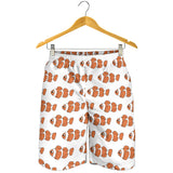 Clown Fish Pattern Print Design 05 Men Shorts